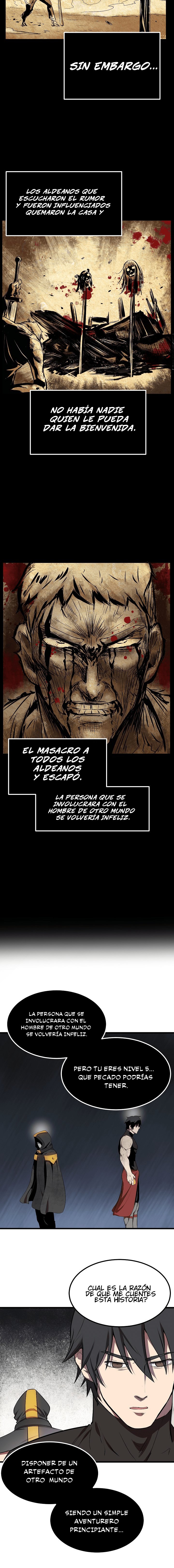 La Historia de Supervivencia de un Rey de la Espada en un Mundo de Fantasía capítulo 12 página 11