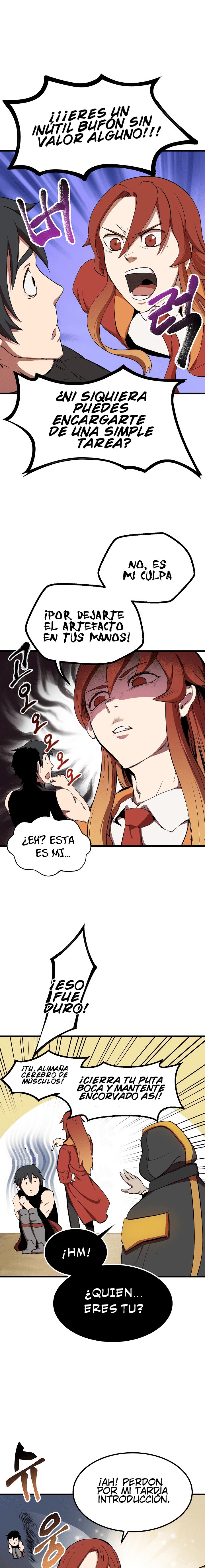La Historia de Supervivencia de un Rey de la Espada en un Mundo de Fantasía capítulo 12 página 14
