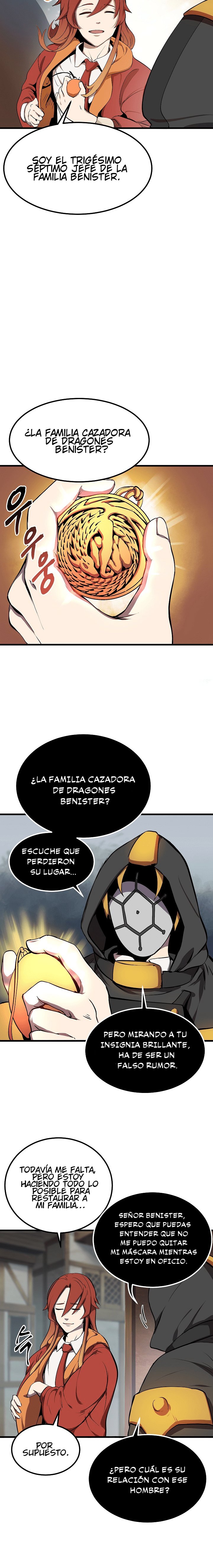 La Historia de Supervivencia de un Rey de la Espada en un Mundo de Fantasía capítulo 12 página 15