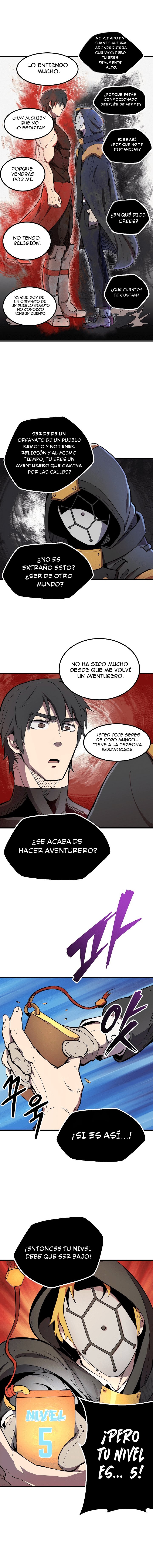 La Historia de Supervivencia de un Rey de la Espada en un Mundo de Fantasía capítulo 12 página 3