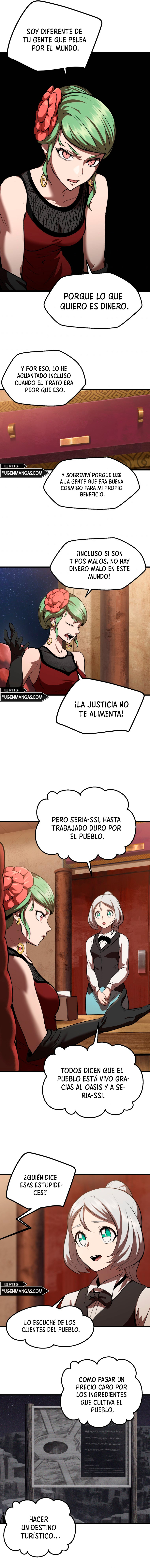 La Historia de Supervivencia de un Rey de la Espada en un Mundo de Fantasía capítulo 120 página 11