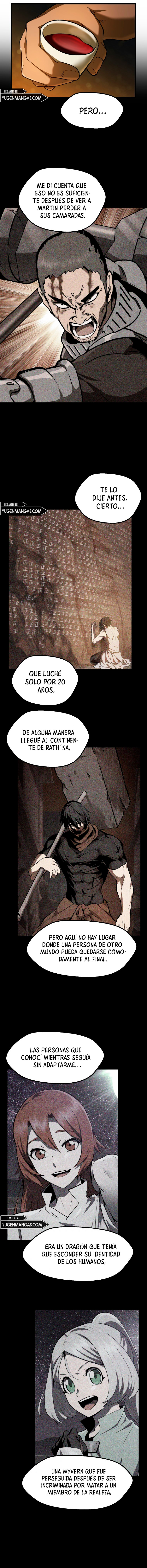 La Historia de Supervivencia de un Rey de la Espada en un Mundo de Fantasía capítulo 120 página 18