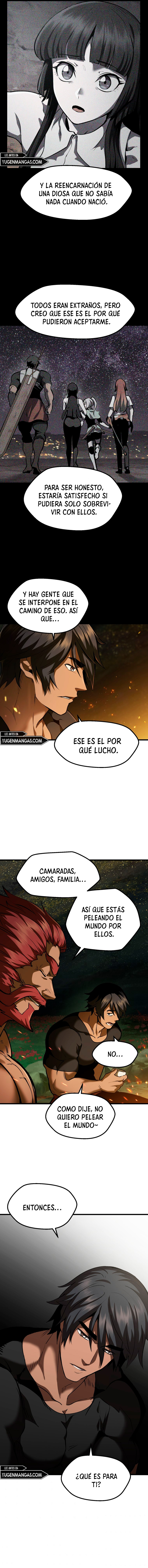 La Historia de Supervivencia de un Rey de la Espada en un Mundo de Fantasía capítulo 120 página 19