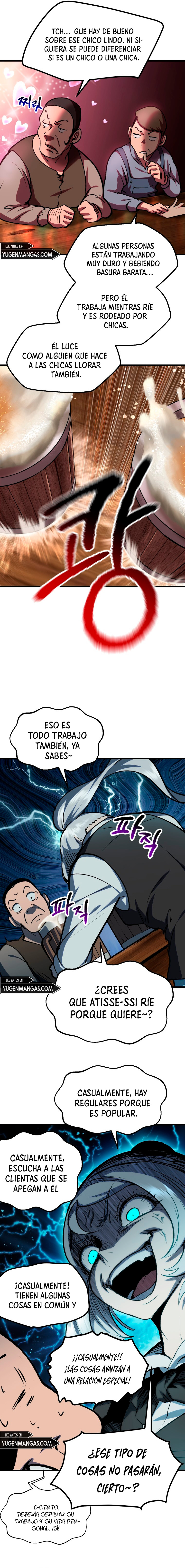 La Historia de Supervivencia de un Rey de la Espada en un Mundo de Fantasía capítulo 120 página 4