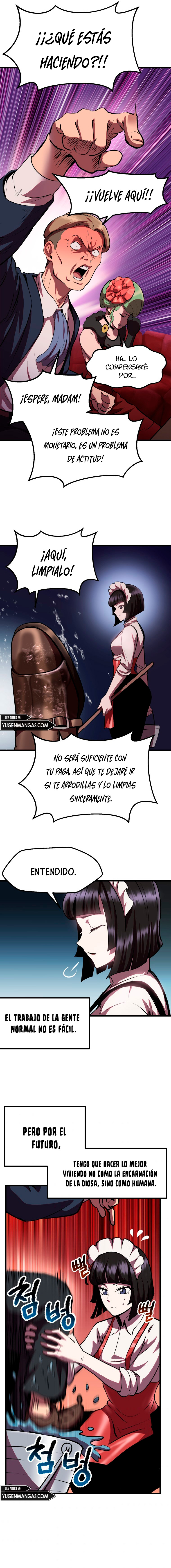 La Historia de Supervivencia de un Rey de la Espada en un Mundo de Fantasía capítulo 120 página 8