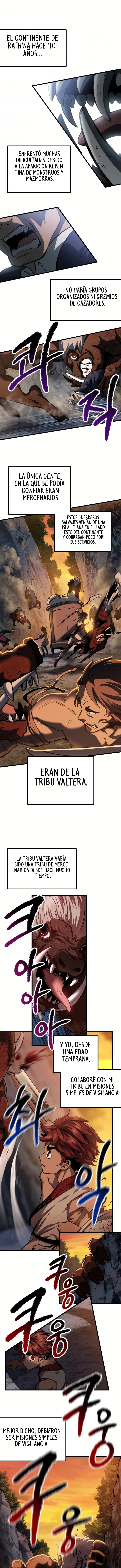 La Historia de Supervivencia de un Rey de la Espada en un Mundo de Fantasía capítulo 121 página 2