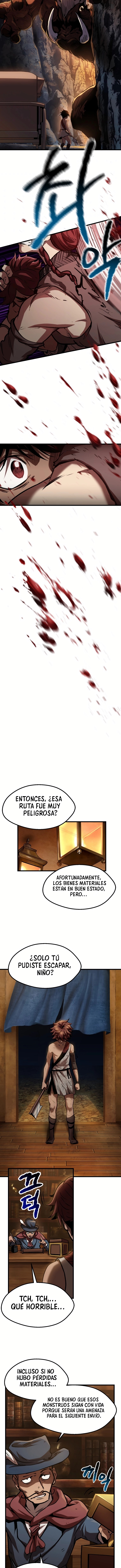 La Historia de Supervivencia de un Rey de la Espada en un Mundo de Fantasía capítulo 121 página 3