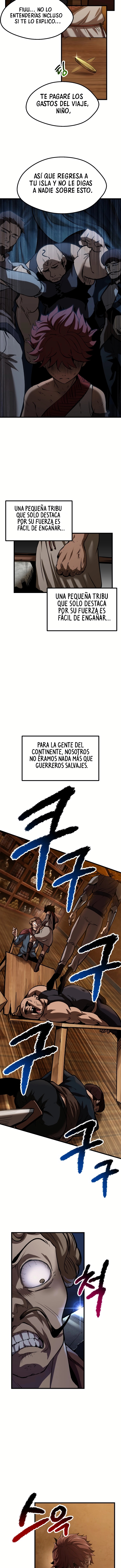 La Historia de Supervivencia de un Rey de la Espada en un Mundo de Fantasía capítulo 121 página 4