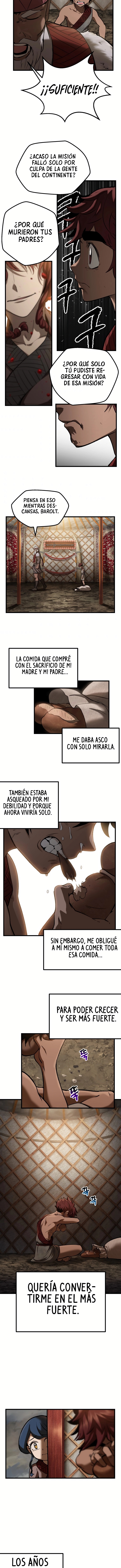 La Historia de Supervivencia de un Rey de la Espada en un Mundo de Fantasía capítulo 121 página 6