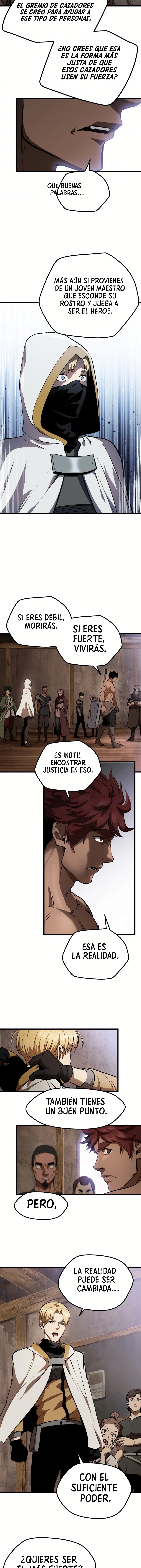 La Historia de Supervivencia de un Rey de la Espada en un Mundo de Fantasía capítulo 122 página 11