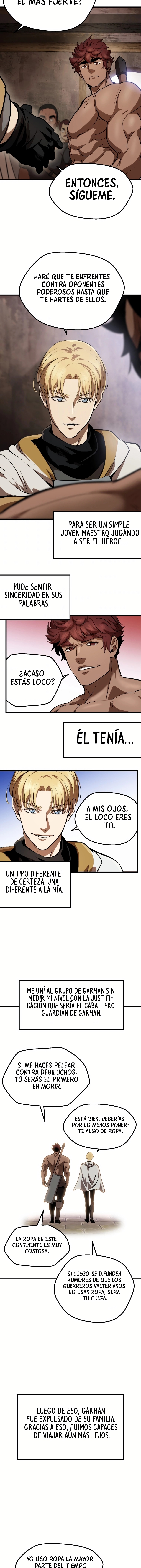 La Historia de Supervivencia de un Rey de la Espada en un Mundo de Fantasía capítulo 122 página 12