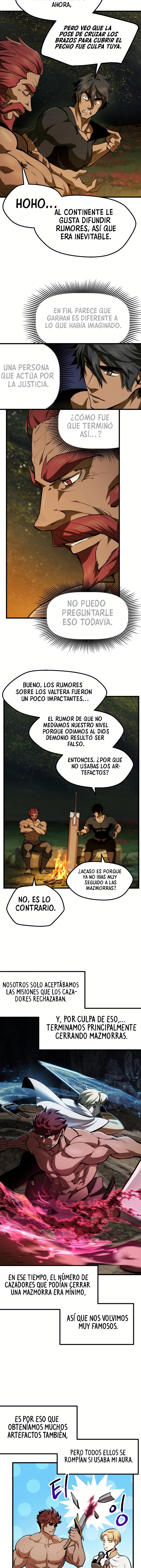 La Historia de Supervivencia de un Rey de la Espada en un Mundo de Fantasía capítulo 122 página 13