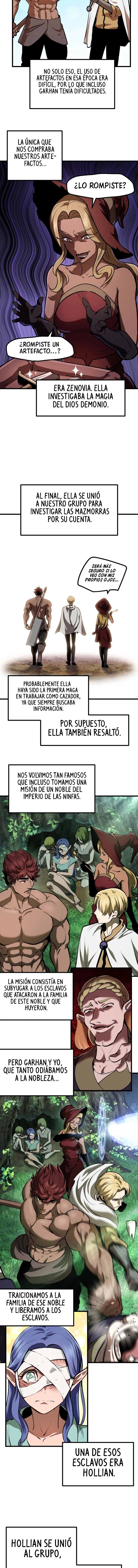 La Historia de Supervivencia de un Rey de la Espada en un Mundo de Fantasía capítulo 122 página 14
