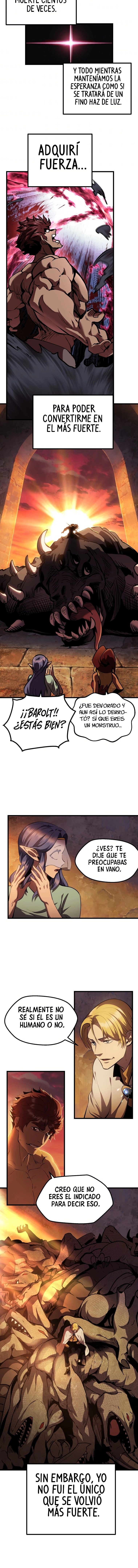 La Historia de Supervivencia de un Rey de la Espada en un Mundo de Fantasía capítulo 122 página 16