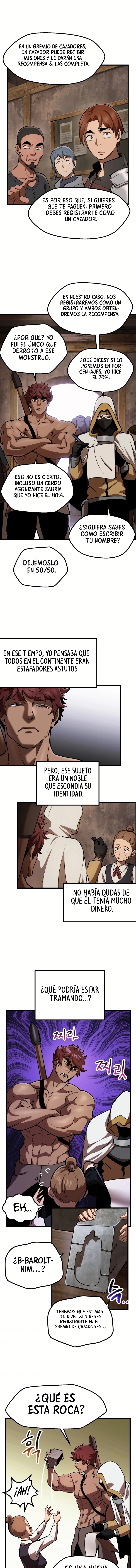 La Historia de Supervivencia de un Rey de la Espada en un Mundo de Fantasía capítulo 122 página 9