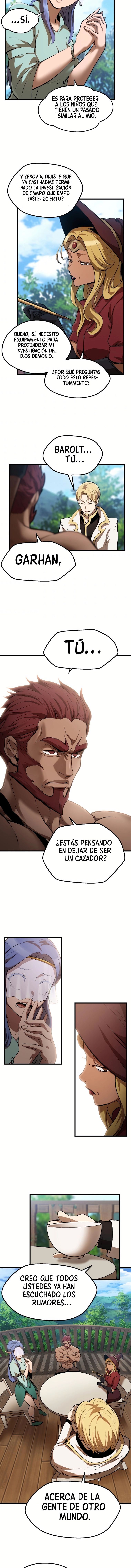 La Historia de Supervivencia de un Rey de la Espada en un Mundo de Fantasía capítulo 123 página 7