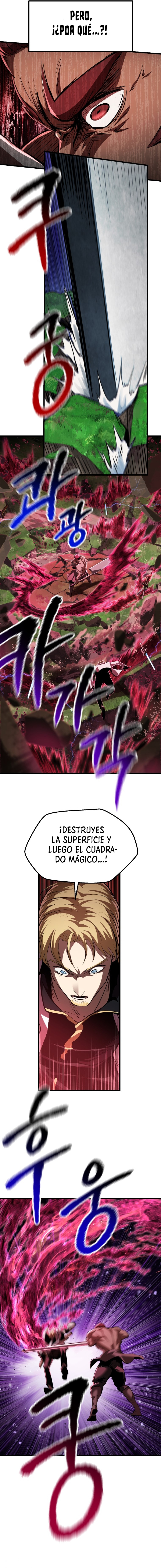 La Historia de Supervivencia de un Rey de la Espada en un Mundo de Fantasía capítulo 124 página 10