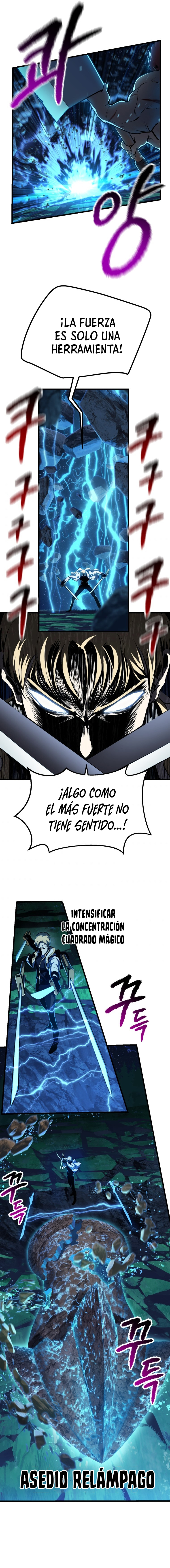 La Historia de Supervivencia de un Rey de la Espada en un Mundo de Fantasía capítulo 124 página 12