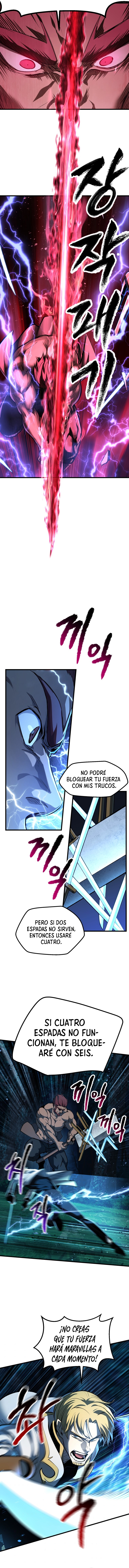 La Historia de Supervivencia de un Rey de la Espada en un Mundo de Fantasía capítulo 124 página 6