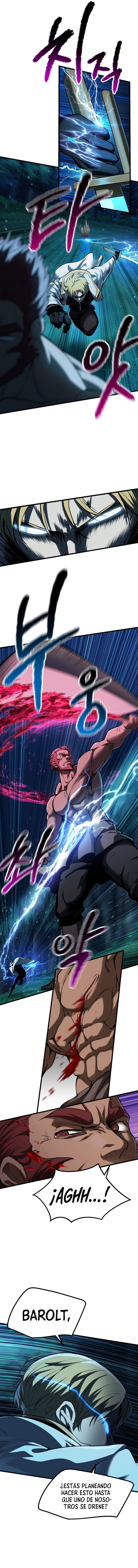 La Historia de Supervivencia de un Rey de la Espada en un Mundo de Fantasía capítulo 124 página 8