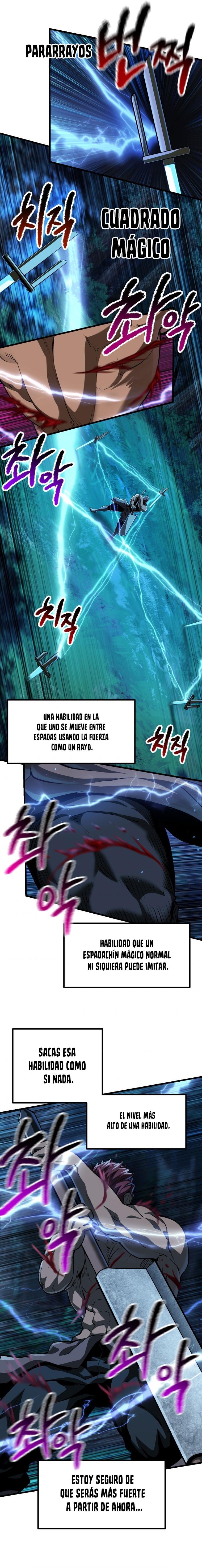 La Historia de Supervivencia de un Rey de la Espada en un Mundo de Fantasía capítulo 124 página 9