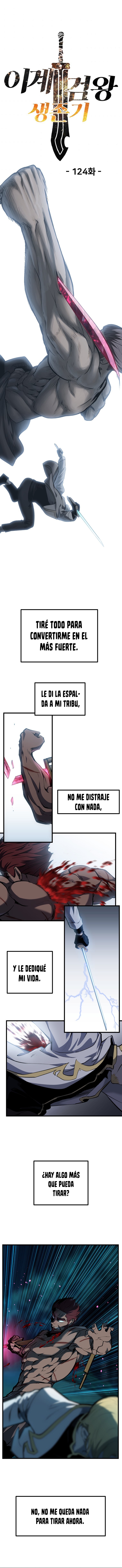 La Historia de Supervivencia de un Rey de la Espada en un Mundo de Fantasía capítulo 125 página 2