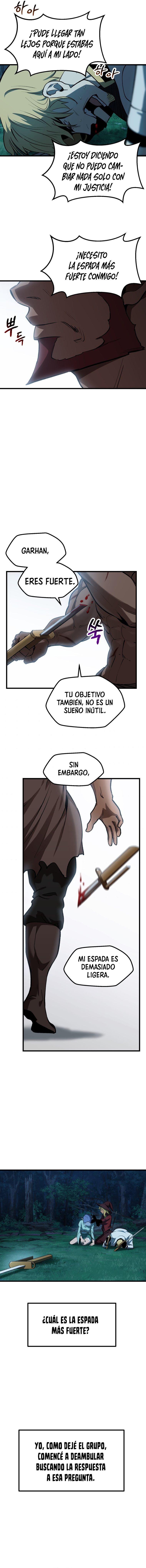 La Historia de Supervivencia de un Rey de la Espada en un Mundo de Fantasía capítulo 125 página 5