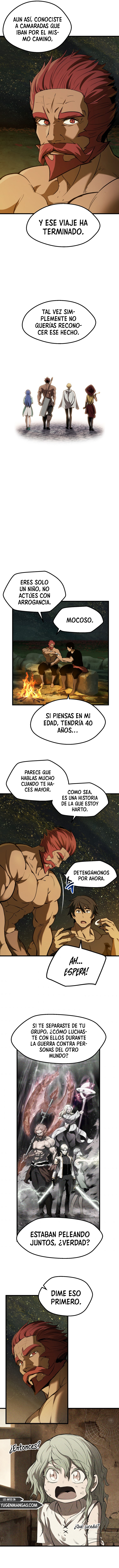 La Historia de Supervivencia de un Rey de la Espada en un Mundo de Fantasía capítulo 125 página 7