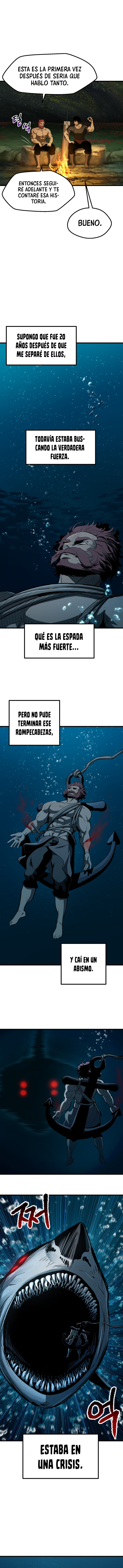 La Historia de Supervivencia de un Rey de la Espada en un Mundo de Fantasía capítulo 125 página 8