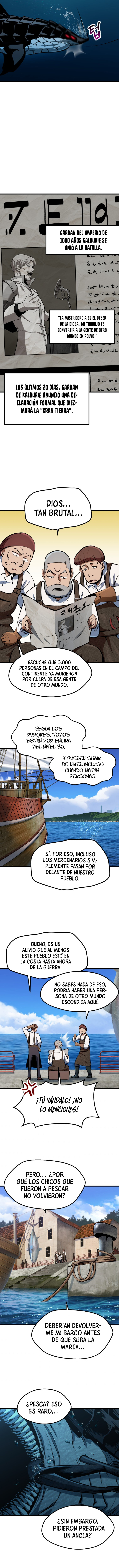 La Historia de Supervivencia de un Rey de la Espada en un Mundo de Fantasía capítulo 125 página 9