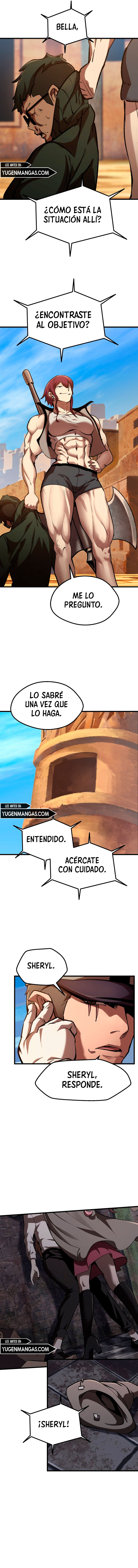 La Historia de Supervivencia de un Rey de la Espada en un Mundo de Fantasía capítulo 127 página 14
