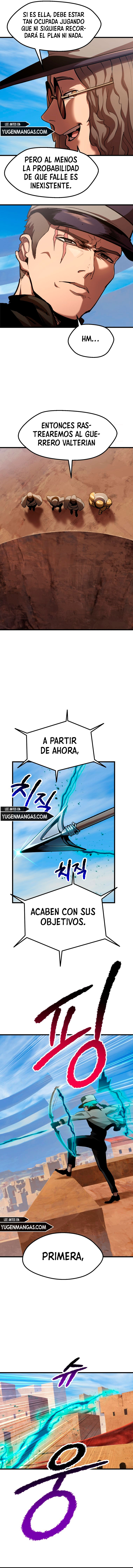 La Historia de Supervivencia de un Rey de la Espada en un Mundo de Fantasía capítulo 127 página 15