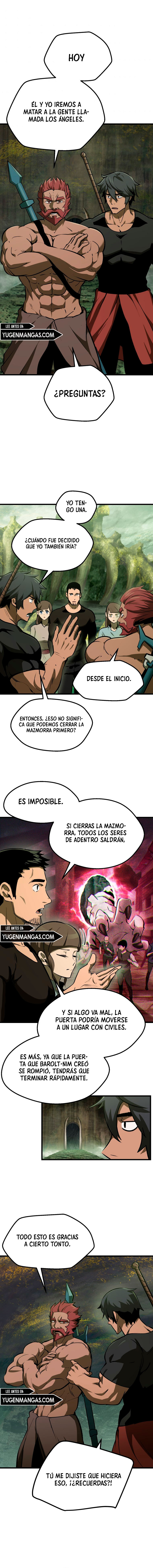 La Historia de Supervivencia de un Rey de la Espada en un Mundo de Fantasía capítulo 127 página 2