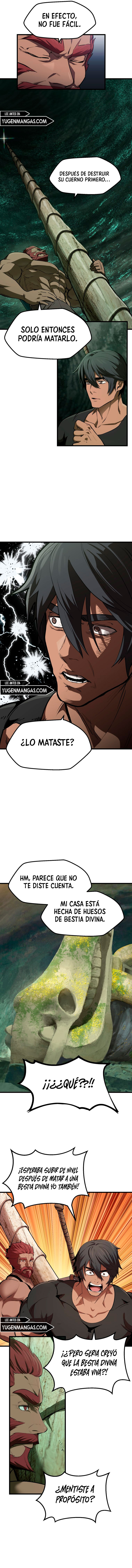 La Historia de Supervivencia de un Rey de la Espada en un Mundo de Fantasía capítulo 127 página 5