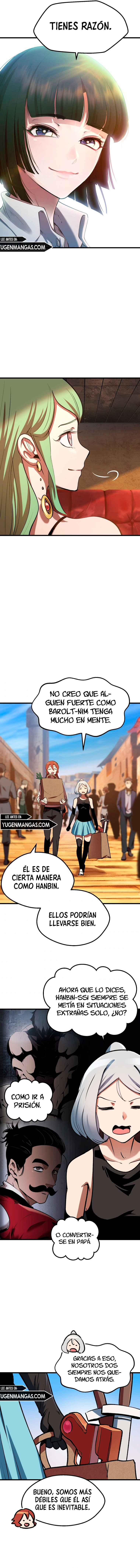 La Historia de Supervivencia de un Rey de la Espada en un Mundo de Fantasía capítulo 127 página 8