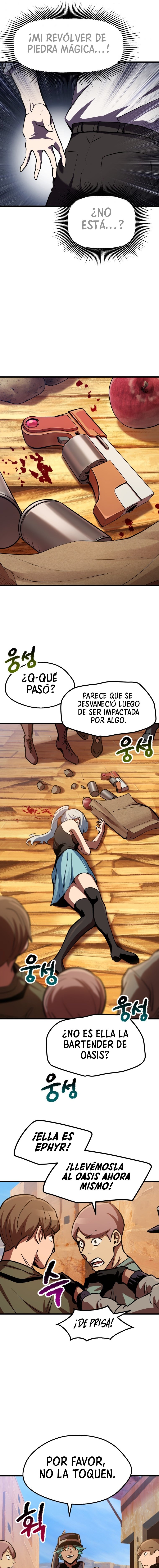 La Historia de Supervivencia de un Rey de la Espada en un Mundo de Fantasía capítulo 128 página 14