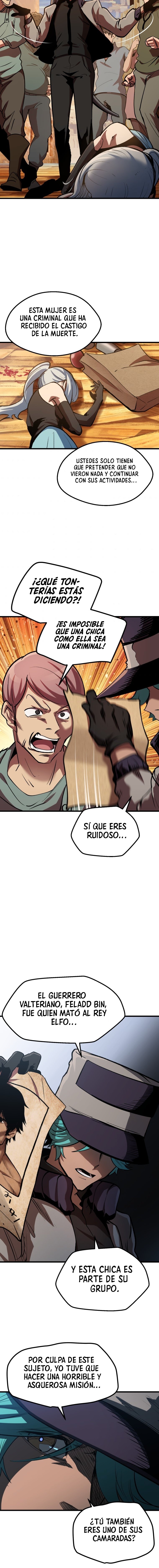 La Historia de Supervivencia de un Rey de la Espada en un Mundo de Fantasía capítulo 128 página 15