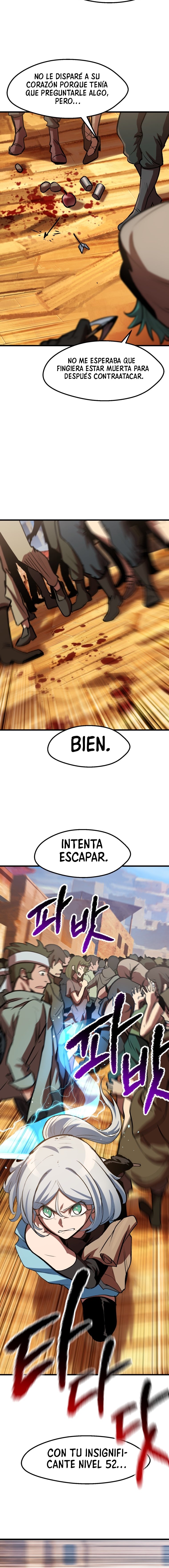 La Historia de Supervivencia de un Rey de la Espada en un Mundo de Fantasía capítulo 128 página 17