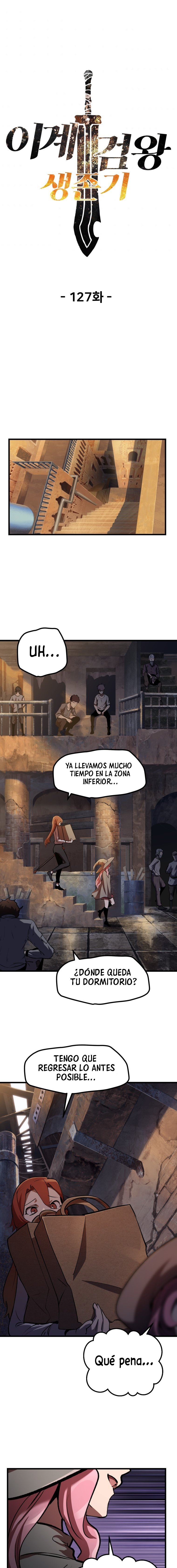 La Historia de Supervivencia de un Rey de la Espada en un Mundo de Fantasía capítulo 128 página 2
