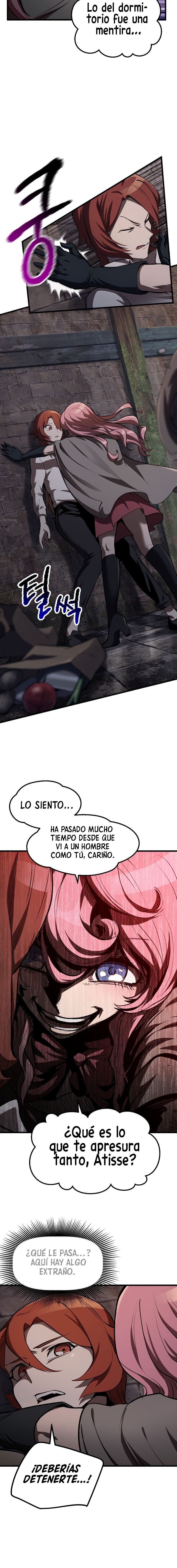 La Historia de Supervivencia de un Rey de la Espada en un Mundo de Fantasía capítulo 128 página 3