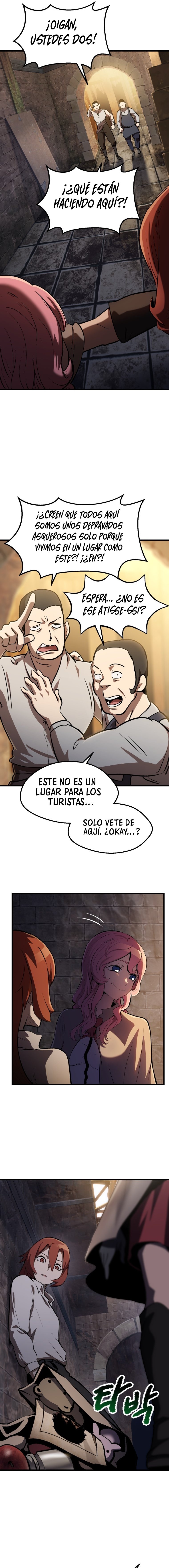 La Historia de Supervivencia de un Rey de la Espada en un Mundo de Fantasía capítulo 128 página 4