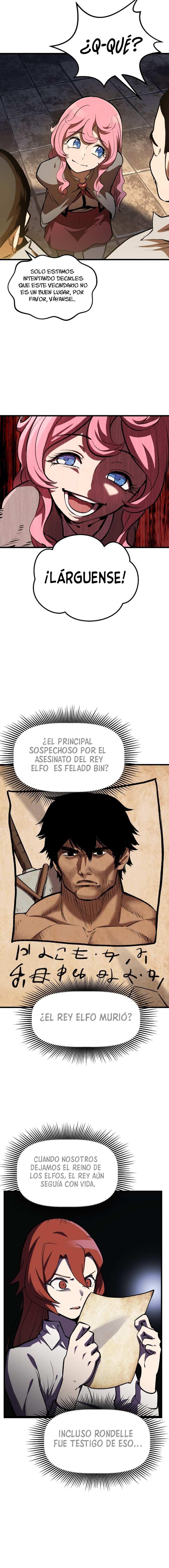 La Historia de Supervivencia de un Rey de la Espada en un Mundo de Fantasía capítulo 128 página 5