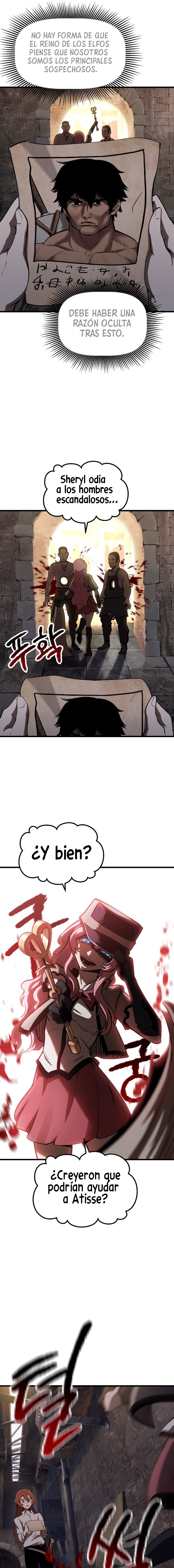 La Historia de Supervivencia de un Rey de la Espada en un Mundo de Fantasía capítulo 128 página 6