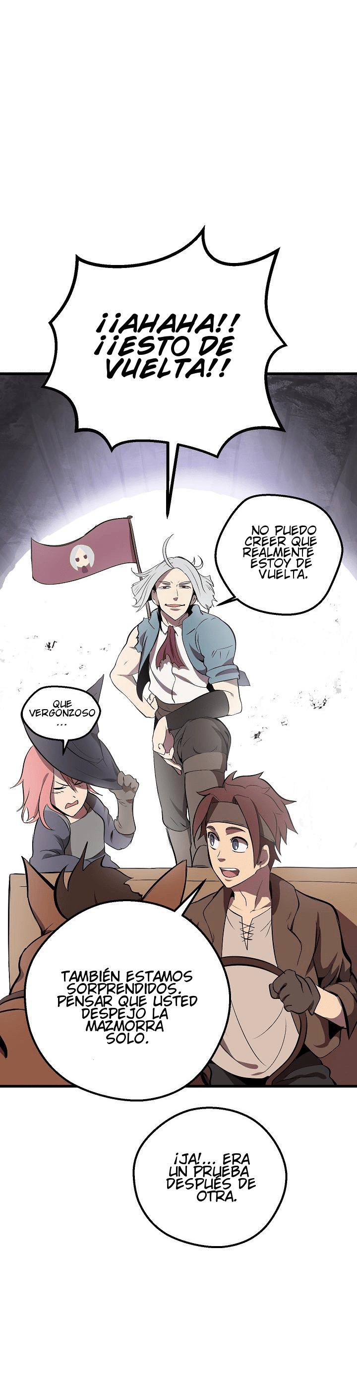 La Historia de Supervivencia de un Rey de la Espada en un Mundo de Fantasía capítulo 13 página 20