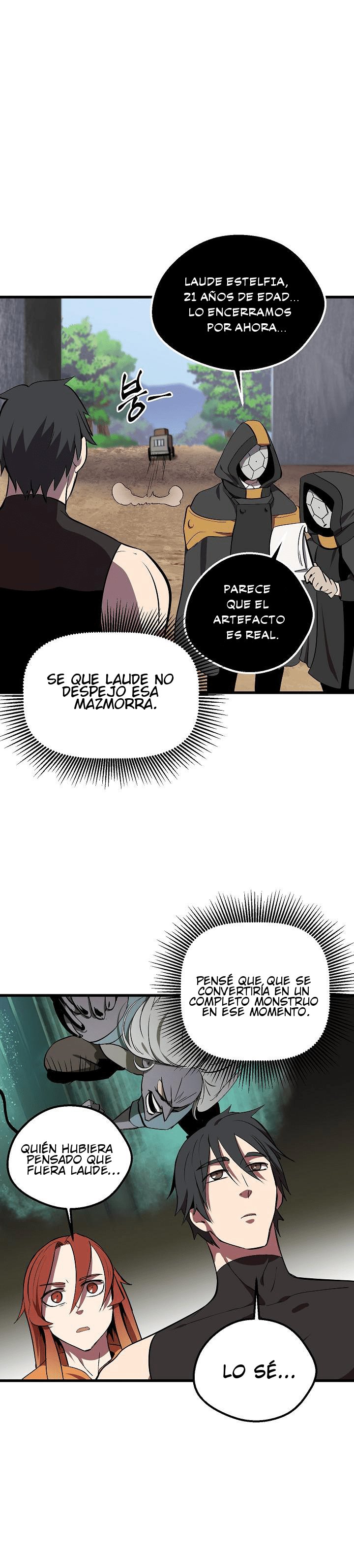 La Historia de Supervivencia de un Rey de la Espada en un Mundo de Fantasía capítulo 13 página 23