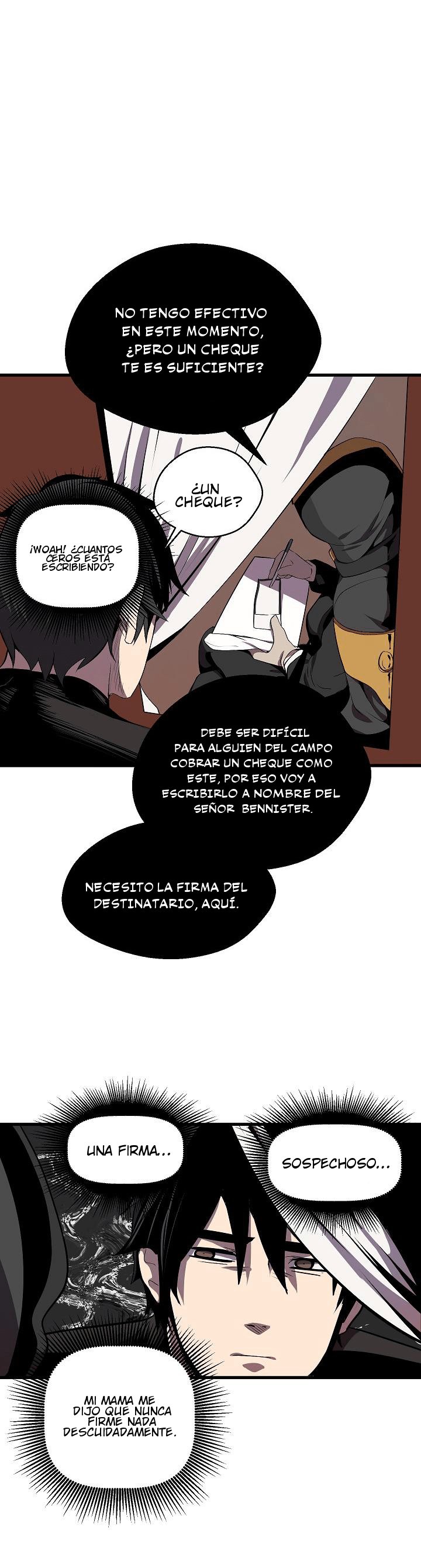 La Historia de Supervivencia de un Rey de la Espada en un Mundo de Fantasía capítulo 13 página 26