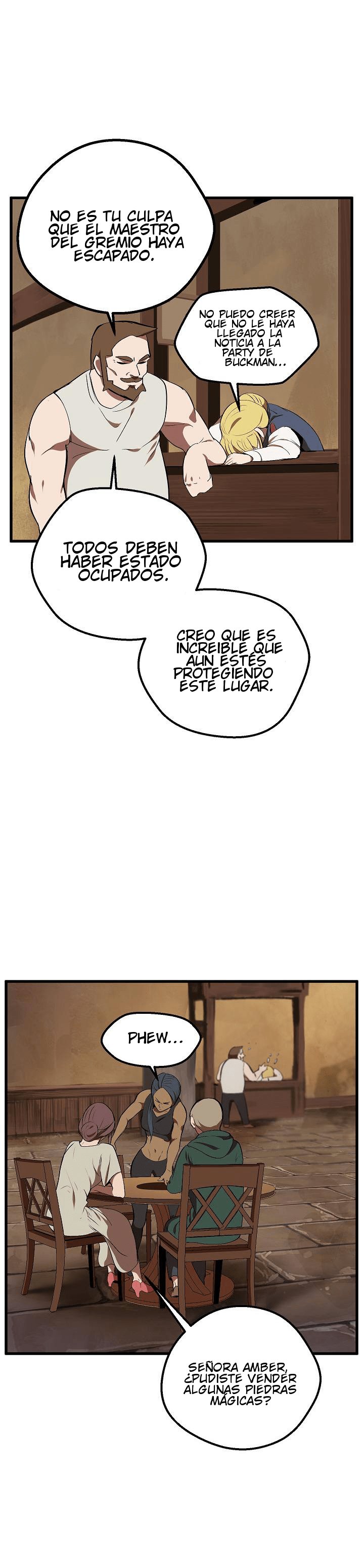 La Historia de Supervivencia de un Rey de la Espada en un Mundo de Fantasía capítulo 13 página 32