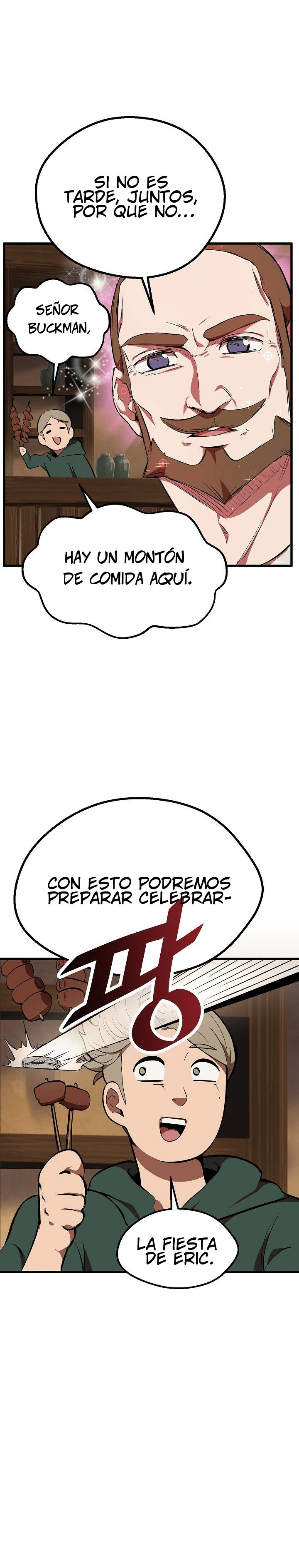 La Historia de Supervivencia de un Rey de la Espada en un Mundo de Fantasía capítulo 13 página 36