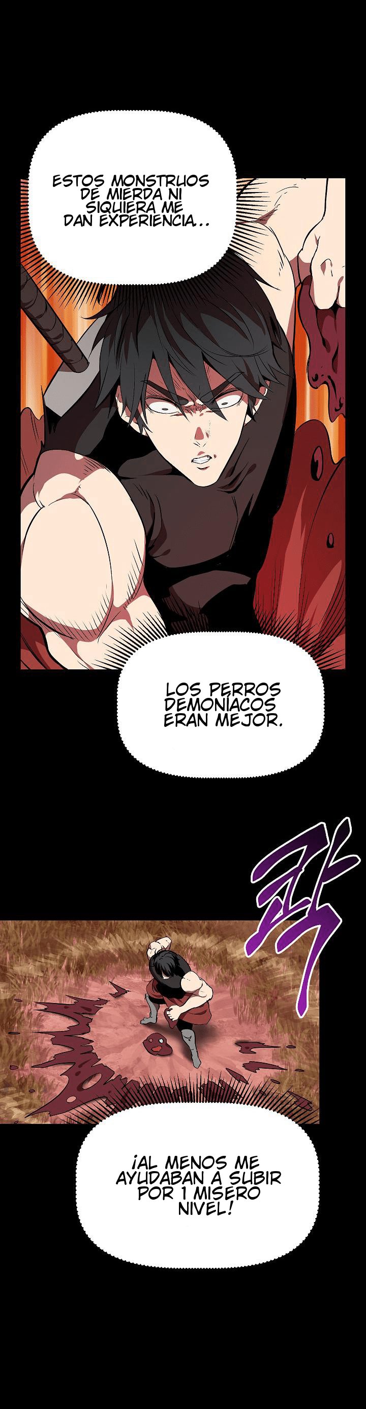 La Historia de Supervivencia de un Rey de la Espada en un Mundo de Fantasía capítulo 13 página 5