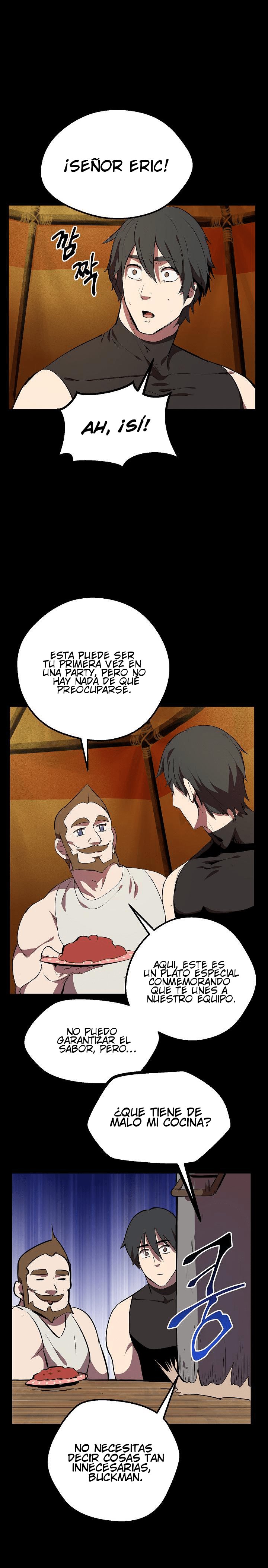 La Historia de Supervivencia de un Rey de la Espada en un Mundo de Fantasía capítulo 13 página 7